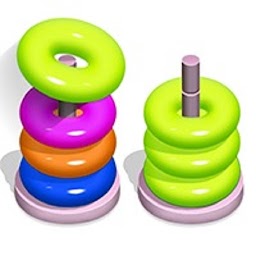 Color Hoop Stack - Sort Puzzle