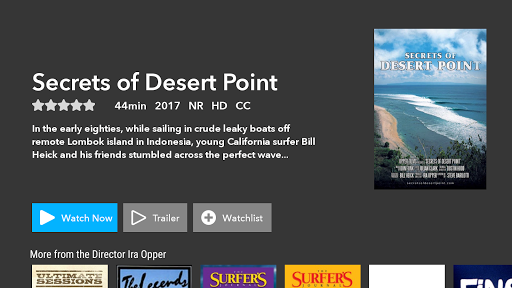 Screenshot of TheSurfNetwork - Surf Movies