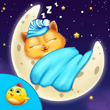 Good Night Kitty For Kids icon