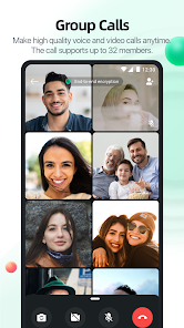 YallaChat: Voice&Video Calls 1.10.1 APK + Mod (Free purchase) for Android