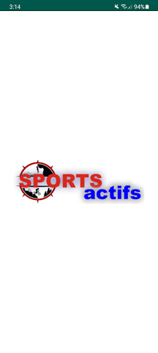Android application Sports Actifs screenshort