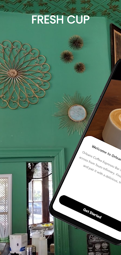 Orleans Coffee Espresso Bar Screen 2