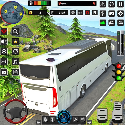 Jogo de simulador de ônibus 3d – Apps no Google Play