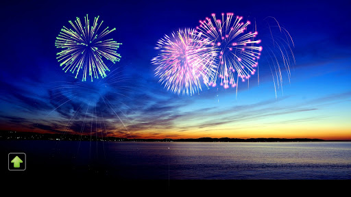Healing Fireworks Screen 2