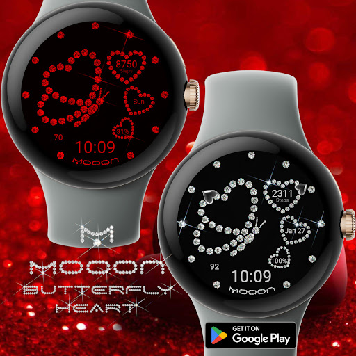 Android application Butterfly Heart by Mooon screenshort