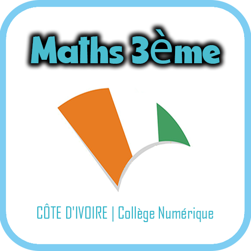 Cours de maths 3ème logo
