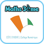 Cover Image of Download Cours de maths 3ème  APK