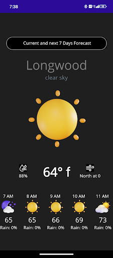 Weather Lite Screen 2