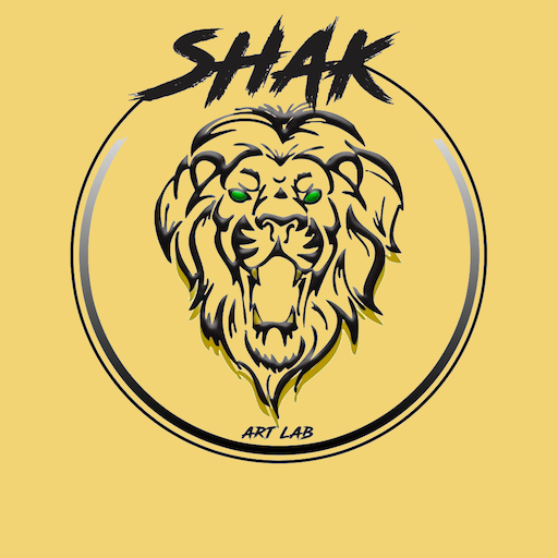 Shak Barber logo