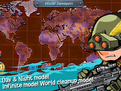 SWAT and Zombies - Defense & Battle Screenshot