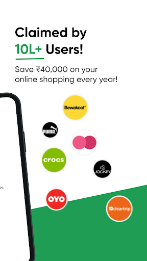 Cashzo - Shopping Cashback App Screen 2