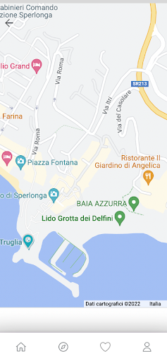 Sperlonga Turismo Screen 3