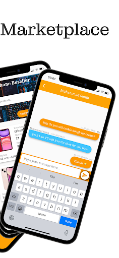 Point Marketplace Screen 2