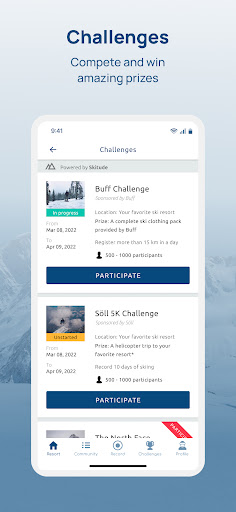 Screenshot of Mt. Hood Skibowl
