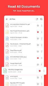 Eye Document Reader - PDF Tool