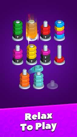 Game screenshot Color Nuts Master mod apk