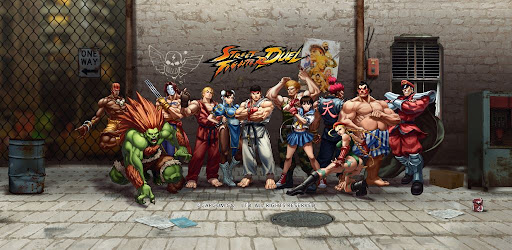Capcom Fighters on X: The Official Street Fighter Mobile Game  @StreetFighterDL is almost here! Classic Fighting Action Reimagined! 👊  Download and pre-registration now available for Street Fighter: Duel on  Google Play and