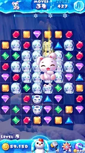 Ice Crush v4.3.6 Mod (Unlimited Coins + Snow balls) Apk