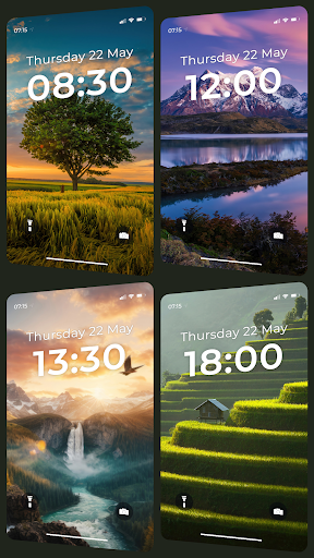 Fluids Live Wallpaper 4D 4K