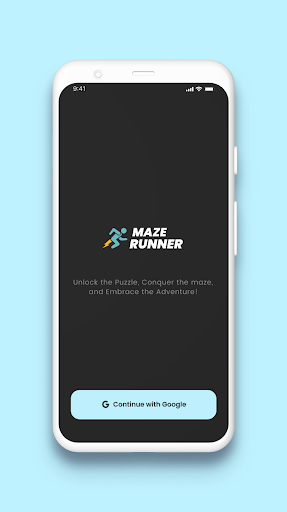 Android application Maze Runner screenshort