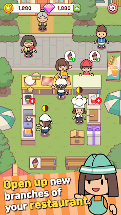 Yummy snack bar - Screenshot 2