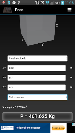 Weight Screen 2