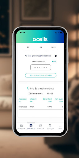 Mein Qcells Screen 3