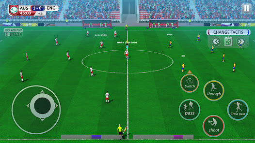 Real Soccer Football Game 3D 0.1 APK + Mod (Unlimited money) untuk android