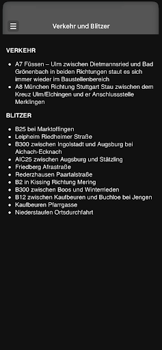 RADIO SCHWABEN Screen 3