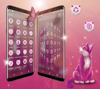 Cat Butterfly Launcher Theme(圖3)-速報App