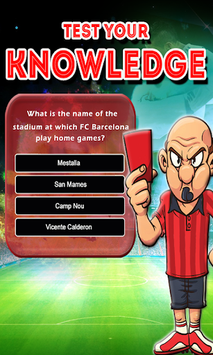 Trivia For La Liga Football Screen 3
