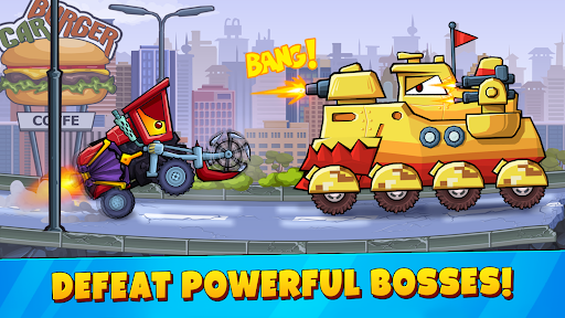 Car Eats Car 3 Hill Climb Race - Racing - games