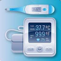 Body Temperature  Fever Thermometer Checker Diary