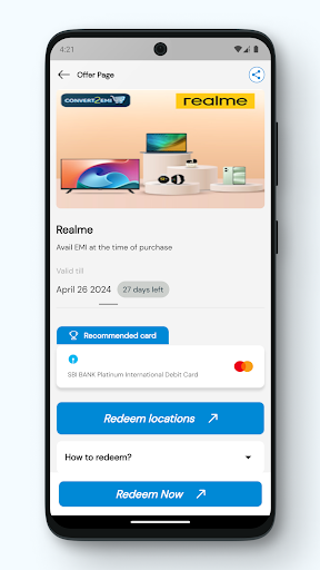 Android application HiSAVE screenshort
