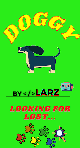 Android application DOGGY screenshort