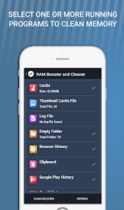 RAM Booster and Cleaner 1.1 Apk 3