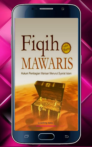 Android application Kitab Fiqih Mawaris screenshort