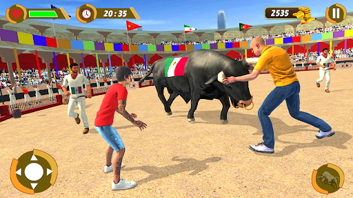 Bull Fight Game - Bull Games Screen 3