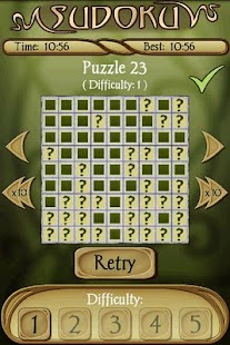 Sudoku Screenshot