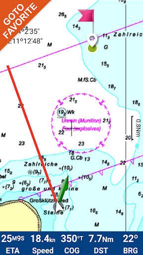 Belgium GPS Map Navigator Screen 2