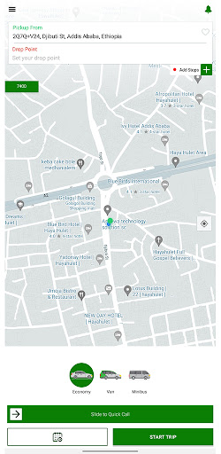 Green Cab ግሪን ካብ Screen 3
