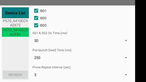 Dual Chronometry Validator Screen 2
