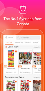 All flyers, offers and weekly ads: Flyerdeals.ca 1.3.3 APK screenshots 1