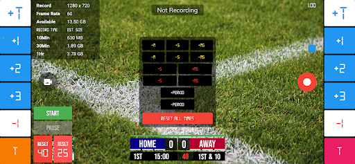 BT Football Camera Screen 3