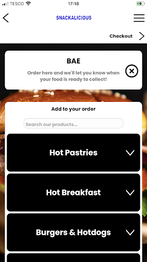 Snackalicious Screen 3