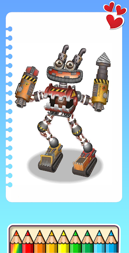 Mammott Monsters Easy Draw Screen 2