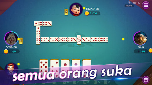 Domino King-Player Island 1.2 APK + Mod (Free purchase) for Android
