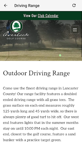 Overlook Golf Course screenshot 4