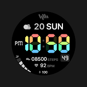 SamWatch Digital Harmony III