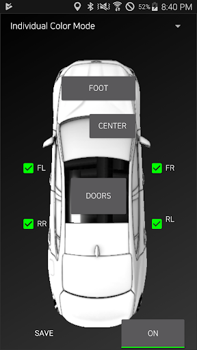 Android application FiberTerior Headquarters screenshort